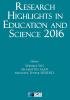 Research Highlights in Education and Science 2016